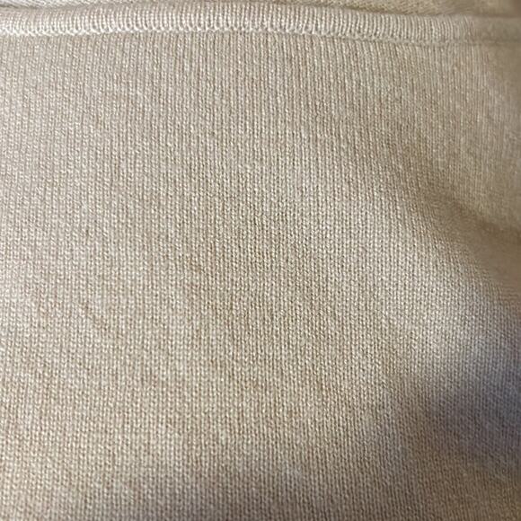 Vintage Neiman Marcus 100% Cashmere Sleeveless Cardigan 2 piece Set Size M - Picture 14 of 14